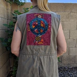 Upcycled Utility Vest